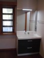 洗面化粧台・トイレ取替・2名工事　山梨県北杜市　XCH1101WS-sale