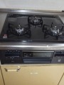 ビルトインガスコンロ取替工事　福岡県鞍手郡小竹町　N3GN2RSQ1