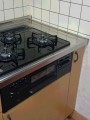 ガスコンロ取替工事　新潟県小千谷市　N3WN6RWTS
