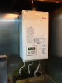 給湯器取替工事　埼玉県さいたま市大宮区　RUX-V2015SFFUA-E