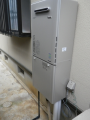 給湯器取替工事　愛知県岡崎市　RUF-E2405SAW-13A-set