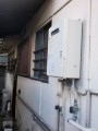 給湯器取替・ガス配管取替　大阪府八尾市　GQ-1639WS-set