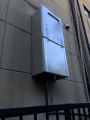 給湯器取替工事・暖房機器配管閉栓(簡易テープ止め)共 大阪府守口市 RUF-E2401AW-A-set
