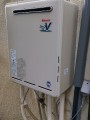 給湯器取替工事/リモコン配線(浴室のみ) 大阪府泉大津市 RUF-A2003SAW-A-13A