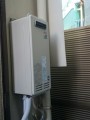 給湯器取替・ガス配管取替 東京都中央区 RUX-VS1616W-E