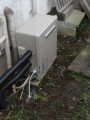 給湯器・循環アダプタ・ガス配管取替工事　埼玉県坂戸市　RUF-E2405SAG-set