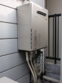 給湯器・ガス配管取替工事 大阪府大阪市東成区 RUF-E2405SAW-13A-set