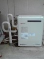 給湯器・循環アダプタ・ガス配管取替工事　大阪府柏原市　GT-2050SARX-2BL-set