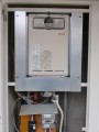 給湯器取替工事（PSアダプタ取付加工共）　大阪府東大阪市　RUX-A1610T-L-E-set