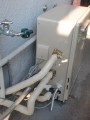 給湯器取替工事(エコジョーズ) 大阪府東大阪市 RUF-E2405AG