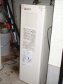 石油給湯器取替工事・排気筒脱着・給水給湯配管取替え・循環アダプタ取替え工事　秋田県由利本荘市　OTX-305SAFV