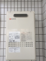 給湯器・ガス配管・ふろアダプタ取替工事 兵庫県神戸市中央区 GQ-1627AWX-BL