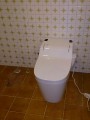 トイレ取替工事(ビデ専用器撤去共) 東京都渋谷区 XCH1101RWS-sale