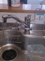 水栓取替工事　神奈川県川崎市中原区　SF-HB420SYXBV