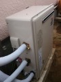 給湯器取替(石油→ガス)オイルタンク撤去・ビルトインコンロ取替・ガス配管新設 埼玉県三郷市 RUF-A2400SAG-A-set