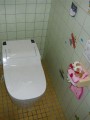 トイレ取替工事 徳島県徳島市 XCH1101RWS-sale