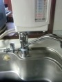 水栓取替工事（給水・給湯接続加工・浄水器撤去共）　東京都墨田区　SF-HB420SYXBV