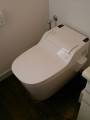 トイレ取替工事（洗面水栓取替え共）　東京都港区　XCH1101RWS-sale