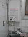 小型温水器取替工事 大阪府東大阪市 EWM-14