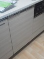 ビルトイン食洗機新設工事　新潟県新潟市中央区　NP-45MD6W