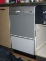ビルトイン食洗機取付工事（新規取付）　京都府京都市伏見区　RKW-403A-SV