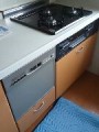ガスコンロ・食洗機取替工事　千葉県千葉市美浜区　RKW-403A-SV