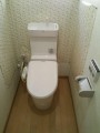 トイレ取替工事(2台) 福島県本宮市 BC-Z10SU-DT-Z180U