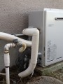 給湯器取替工事/ガス配管取替 茨城県土浦市 RUF-E2405AG-set-13A