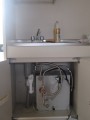 小型電気温水器取付工事 京都府京都市西京区 EHPN-F13N2-EFH4MK