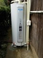 電気温水器取替工事(2名作業) 奈良県高市郡明日香村 SRG-375C
