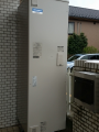 電気温水器取替工事※2名作業【笹原・塩入】　埼玉県さいたま市緑区　SRG-466C