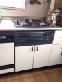 ガスコンロ取替工事　石川県金沢市　N3GN2RSQ1