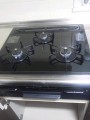 ガスコンロ取替工事　広島県広島市西区　N3WN6RWTS