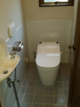 トイレ取替工事 大阪府大阪市淀川区 XCH1101RWS-sale