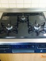 ガスコンロ取替工事　埼玉県さいたま市浦和区　N3GN2RSQ1