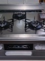 ガスコンロ取替工事　福井県福井市　N3WN6RWTSKSV