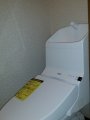 トイレ取替工事(笹原）　東京都西東京市　CES967-NW1