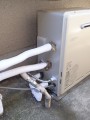 給湯器取替工事(ガス配管取替共) 神奈川県川崎市宮前区 RUF-E2405SAG-set