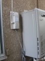 給湯器取替工事(エコジョーズ) 京都府乙訓郡大山崎町 RUX-E2403W