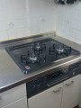 ガスコンロ・ガス配管取替工事　千葉県松戸市　N3GN2RSQ1