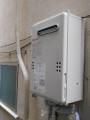 給湯器取替工事(頭上作業込) 東京都江東区 GQ-2039WS-set