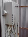 給湯器取替工事　大阪府大阪市東淀川区　RUF-E2405SAW-13A-set
