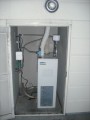 給湯器取替（排気トップ・排気筒接続・給水給湯配管取替・狭所作業）　岩手県紫波郡矢巾町　00001