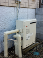 給湯器・電熱線・ガス配管取替・給水バルブ取付工事　茨城県牛久市　GT-2450SARX-2BL-set