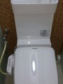 トイレ取替工事（CF張替え及び電源工事共）　東京都千代田区　XCH3003RWSTK