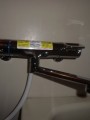 シャワー水栓2箇所　取替工事　東京都目黒区　BF-HB145TSD
