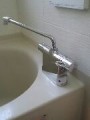水栓取り替え工事　千葉県八街市　GT-2050SAWX-2BL-set