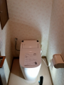 トイレ取替工事(笹原) 神奈川県相模原市中央区 XCH1101WS-sale