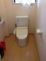 トイレ取替工事 新潟県五泉市 CS230B-SH230BA-W