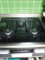 ガスコンロ取替工事 福岡県大牟田市 N3WN6RWTSSV